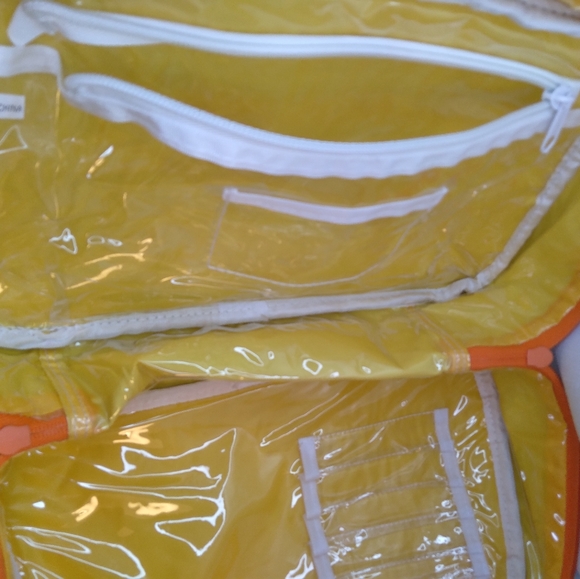 Funky colored large cosmetic bag - Picture 5 of 8